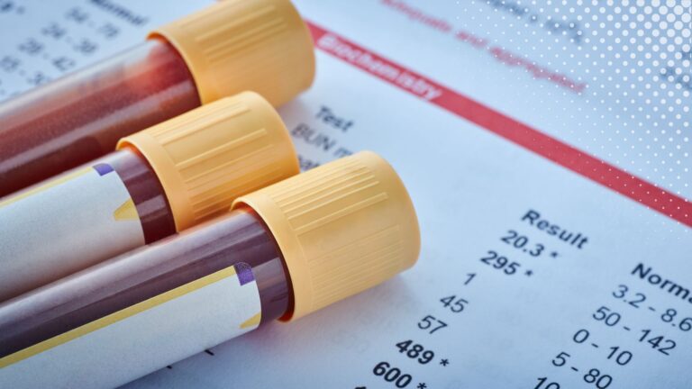 Testing for heavy metal toxicity through blood work
